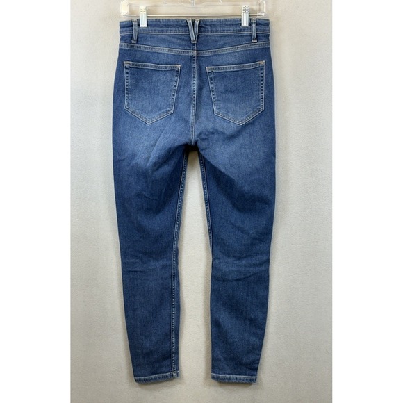 Vineyard Vines Jeans Women's Sz‎ 27 High Rise Skinny Stretch Blue Denim - Picture 2 of 8